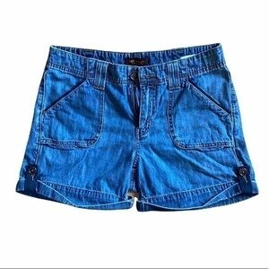 Lee One True Fit lower on the waist, Jean shorts, women’s size 12M